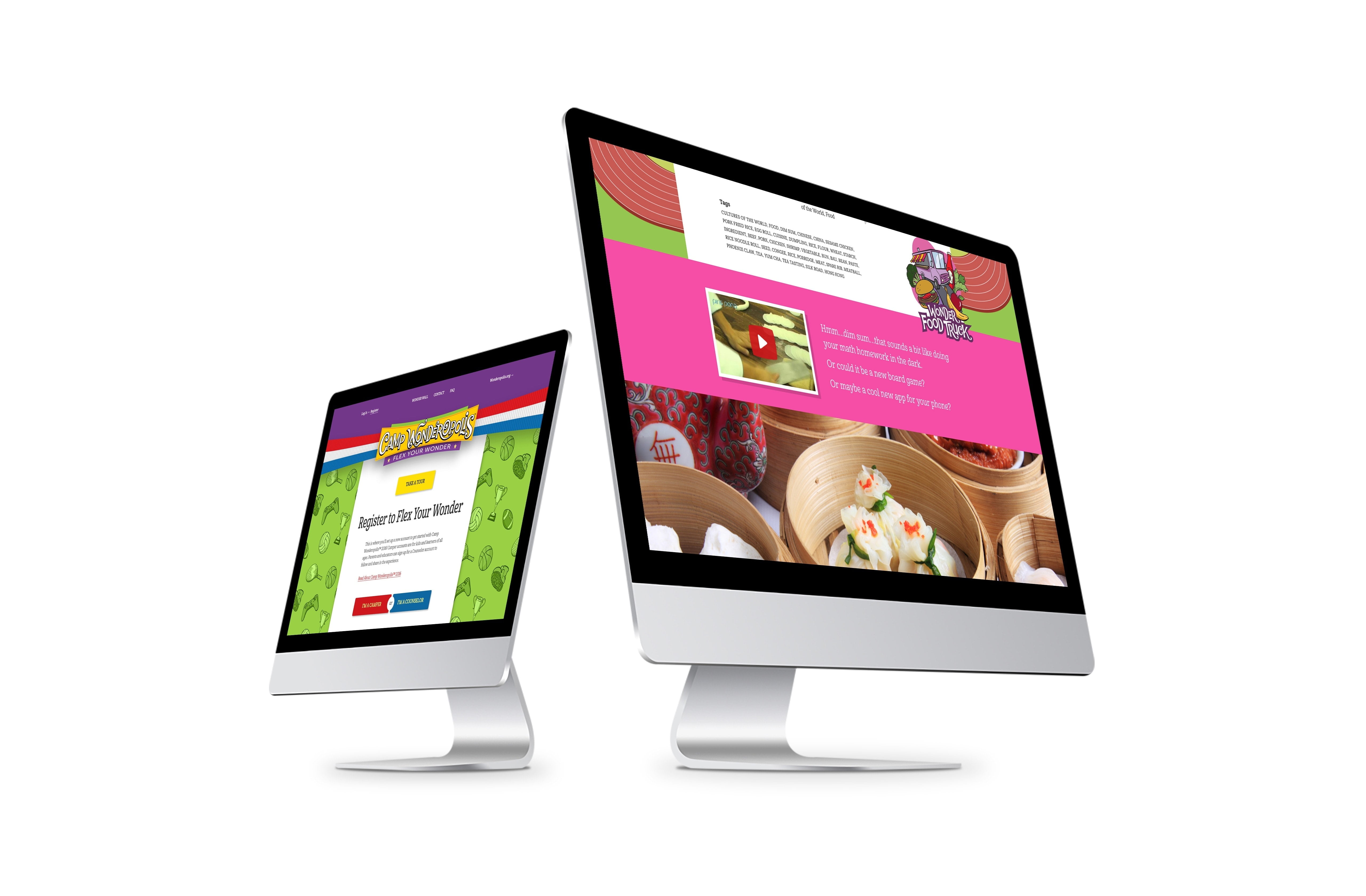 camp wonderopolis on imacs