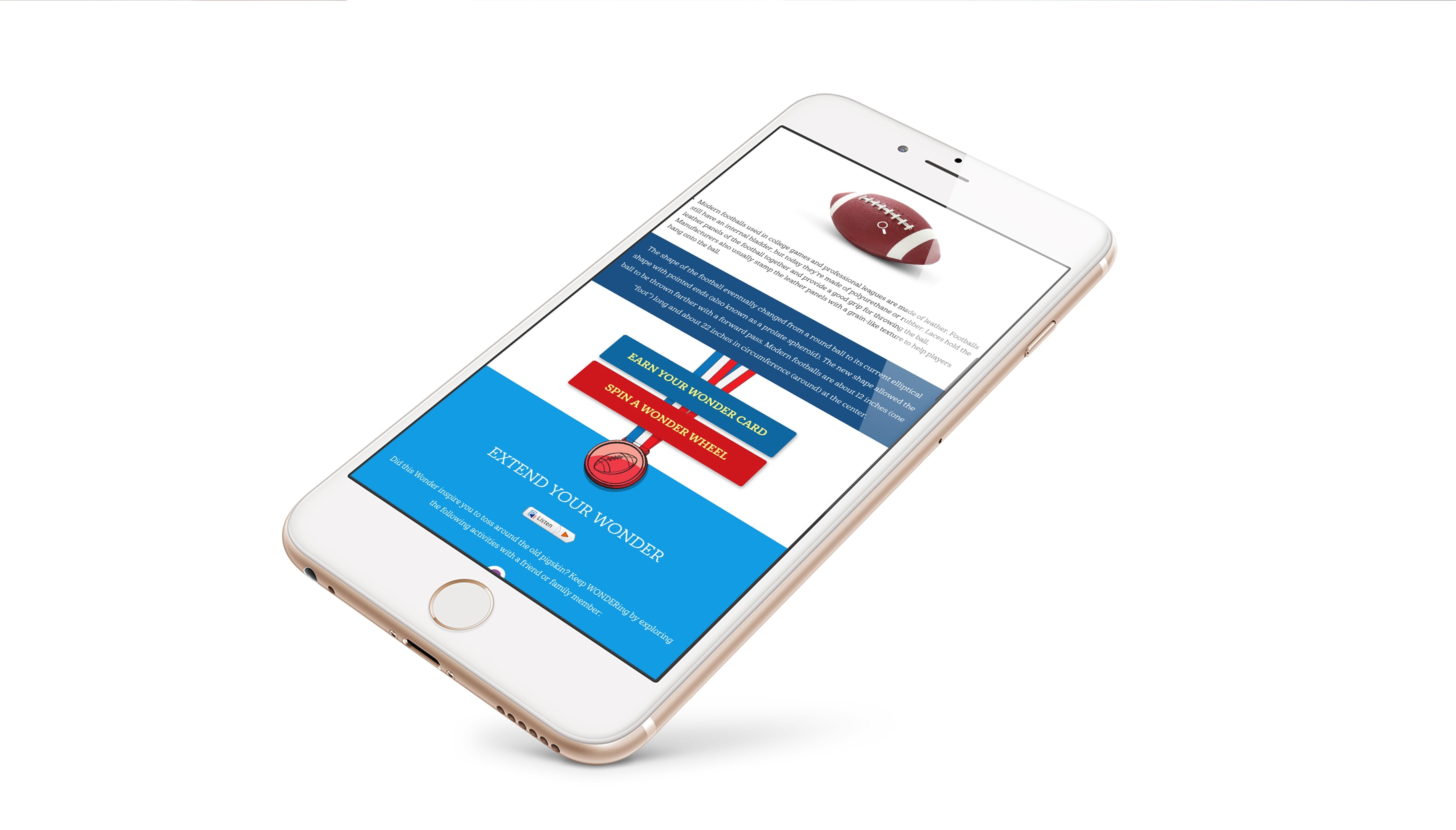 camp wonderopolis on iphone