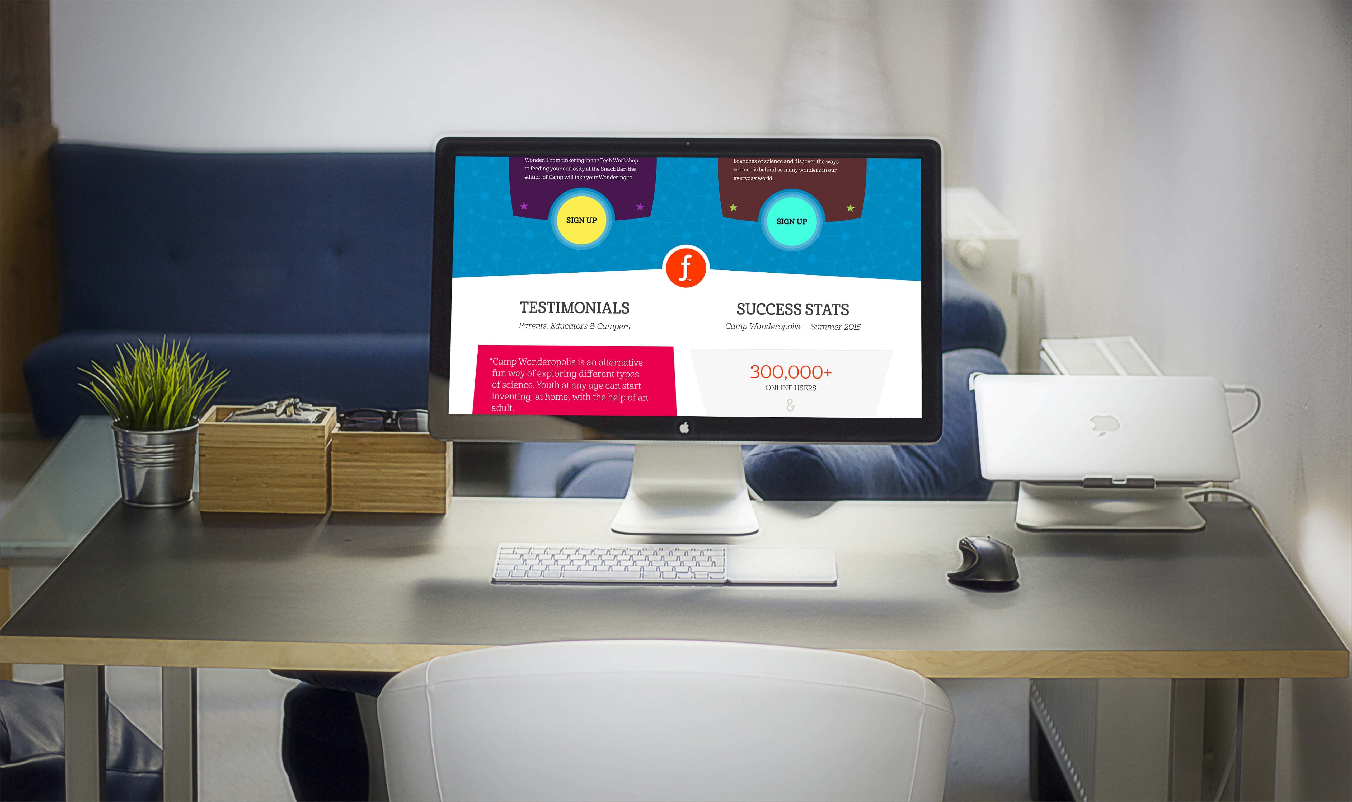 Camp Wonderopolis Portal