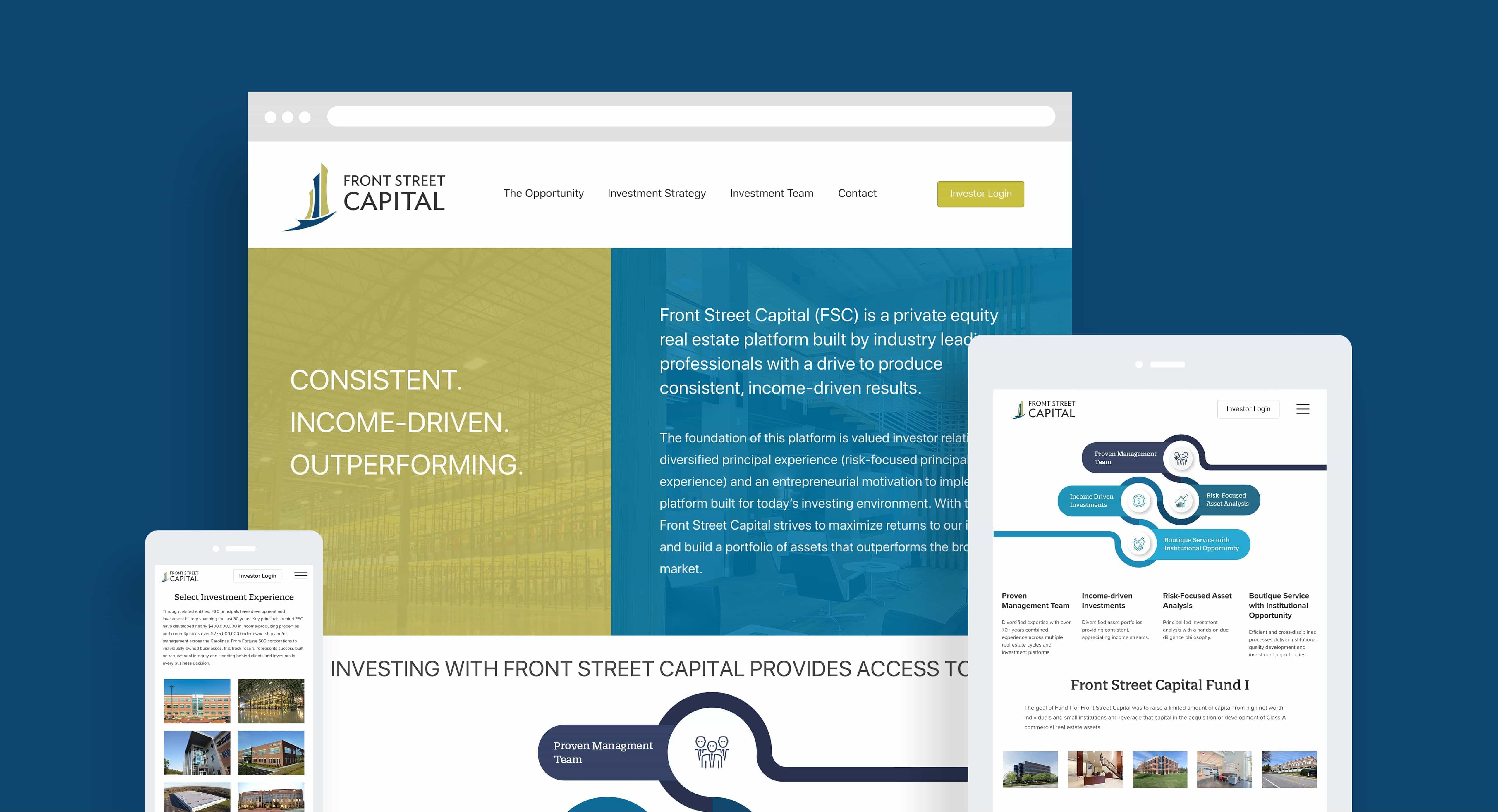 Front Street Capital on various resolutions