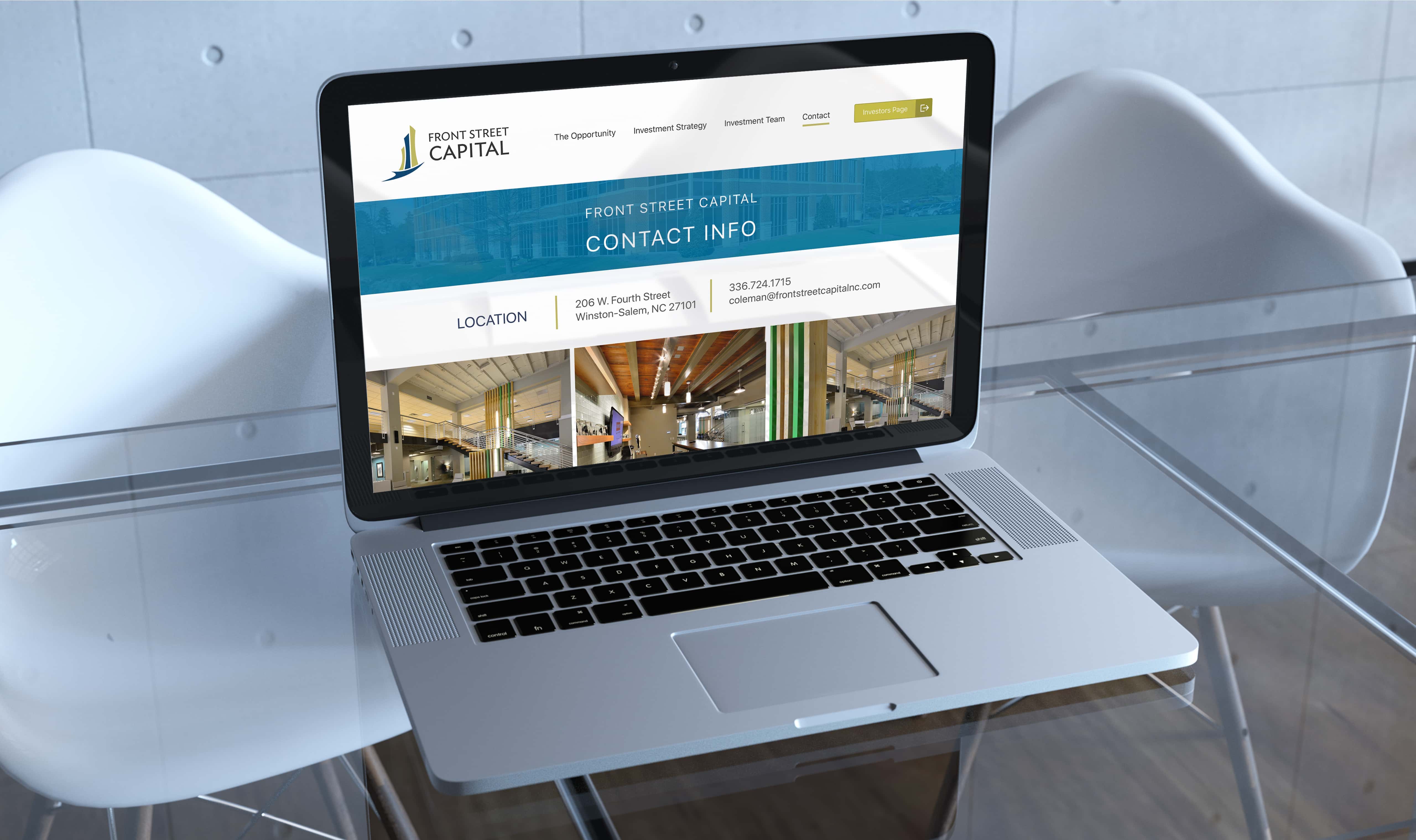 Front Street Capital website