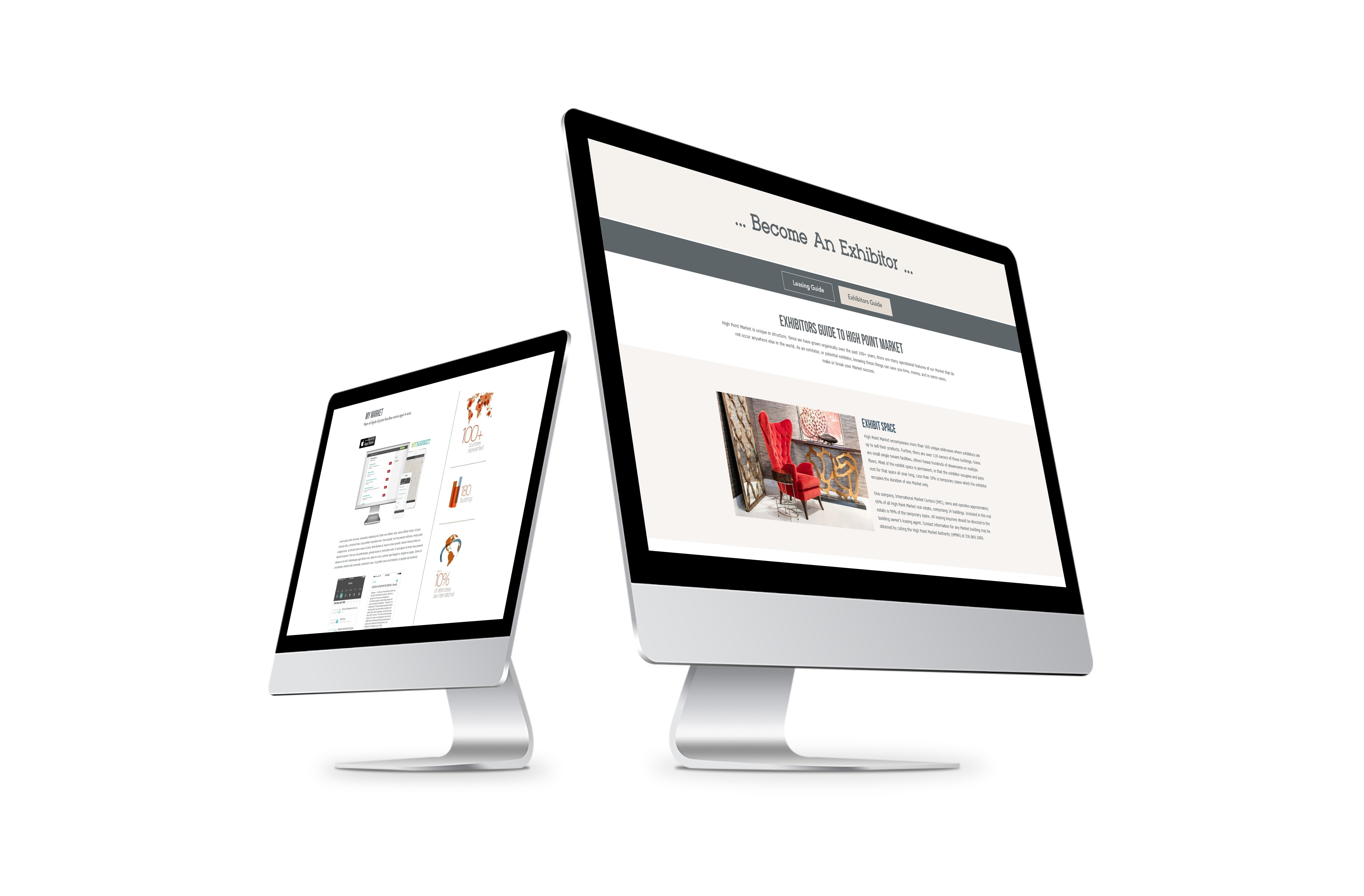 High Point Market Exhibitor Services  Design & Development