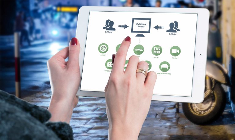 High Point Market on ipad