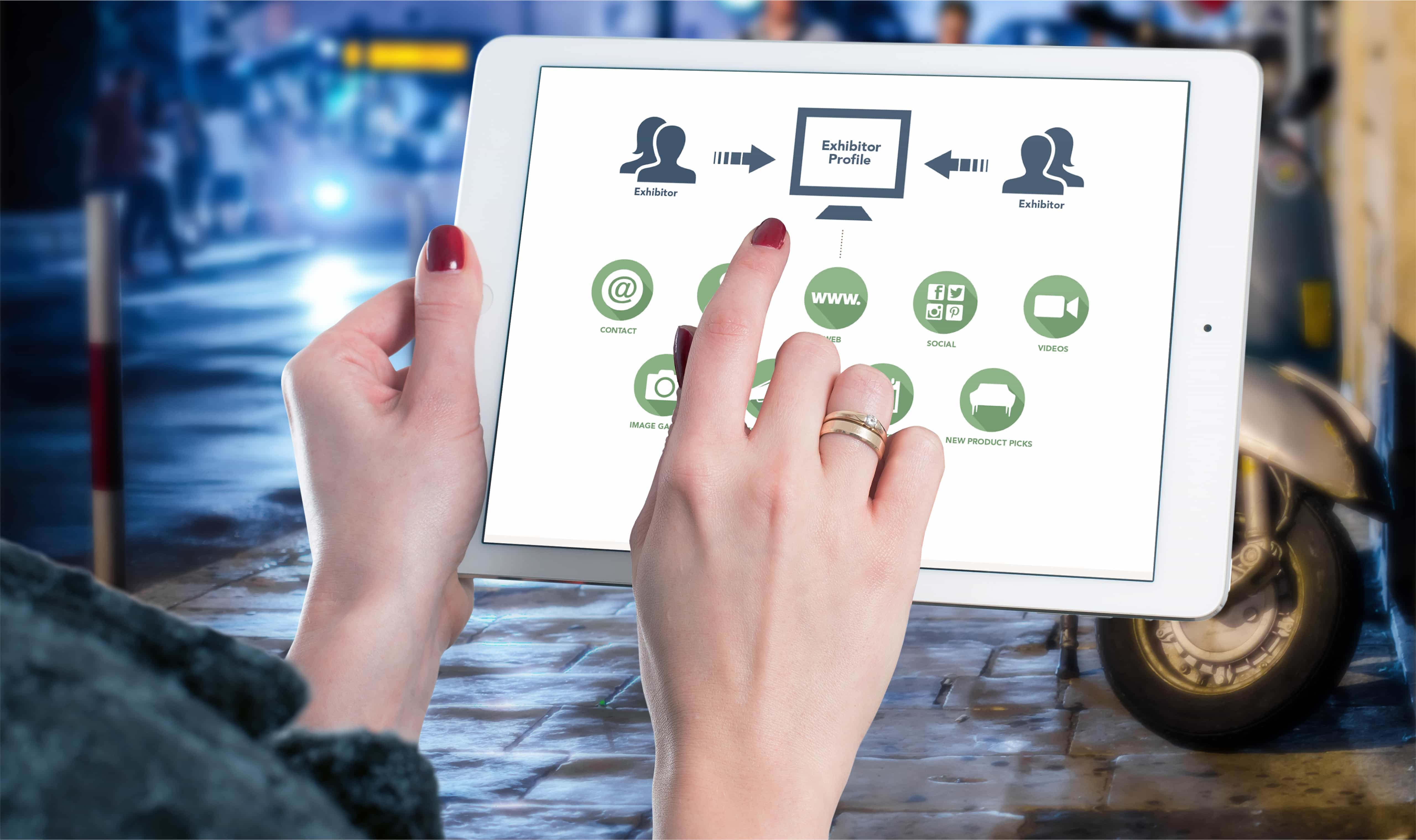 High Point Market on ipad