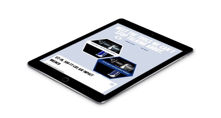 kobalt tools on ipad