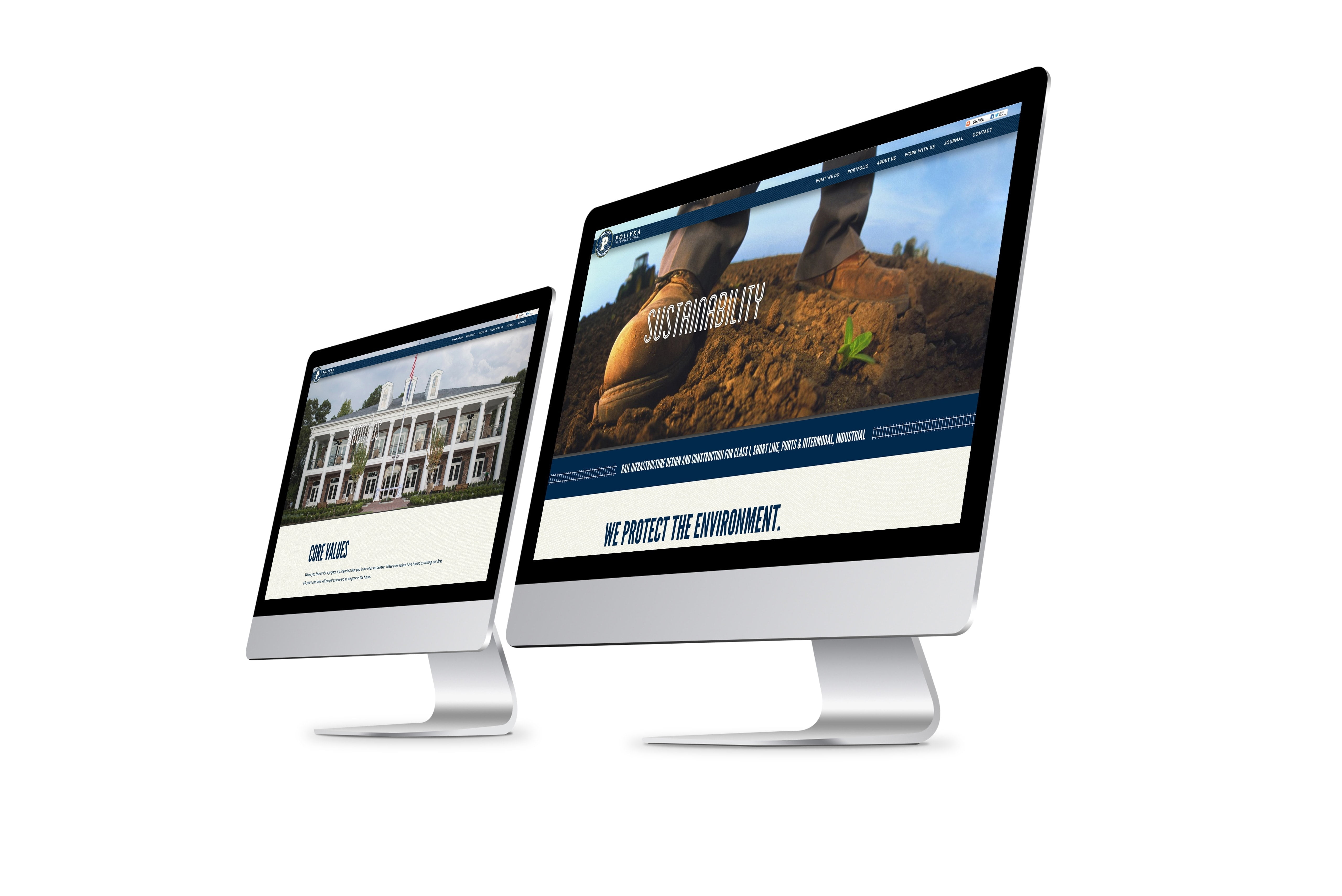 Polivka International on imacs