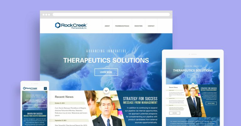 Rock Creek Pharmaceuticals various resolutions