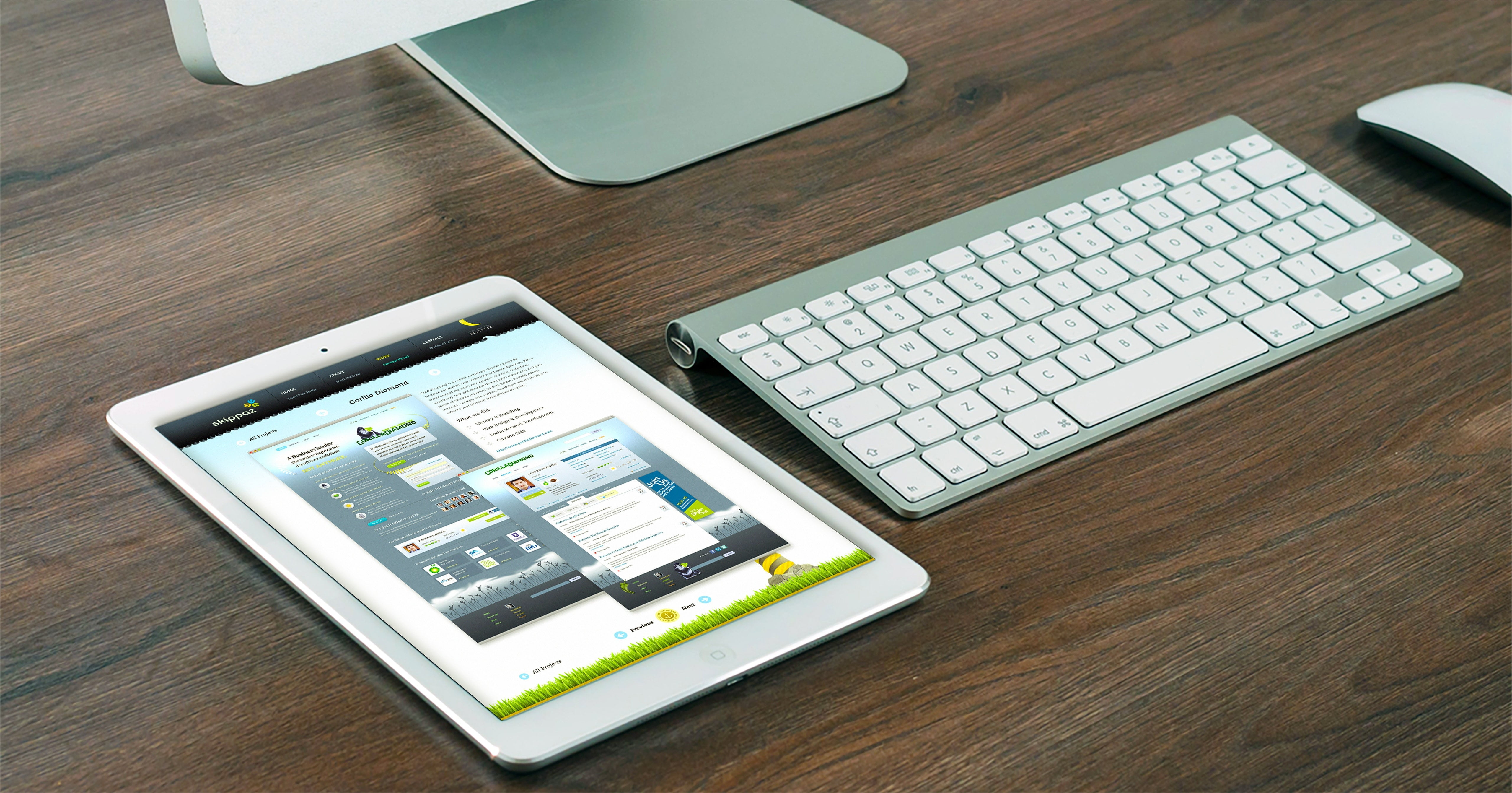 skippaz website on ipad