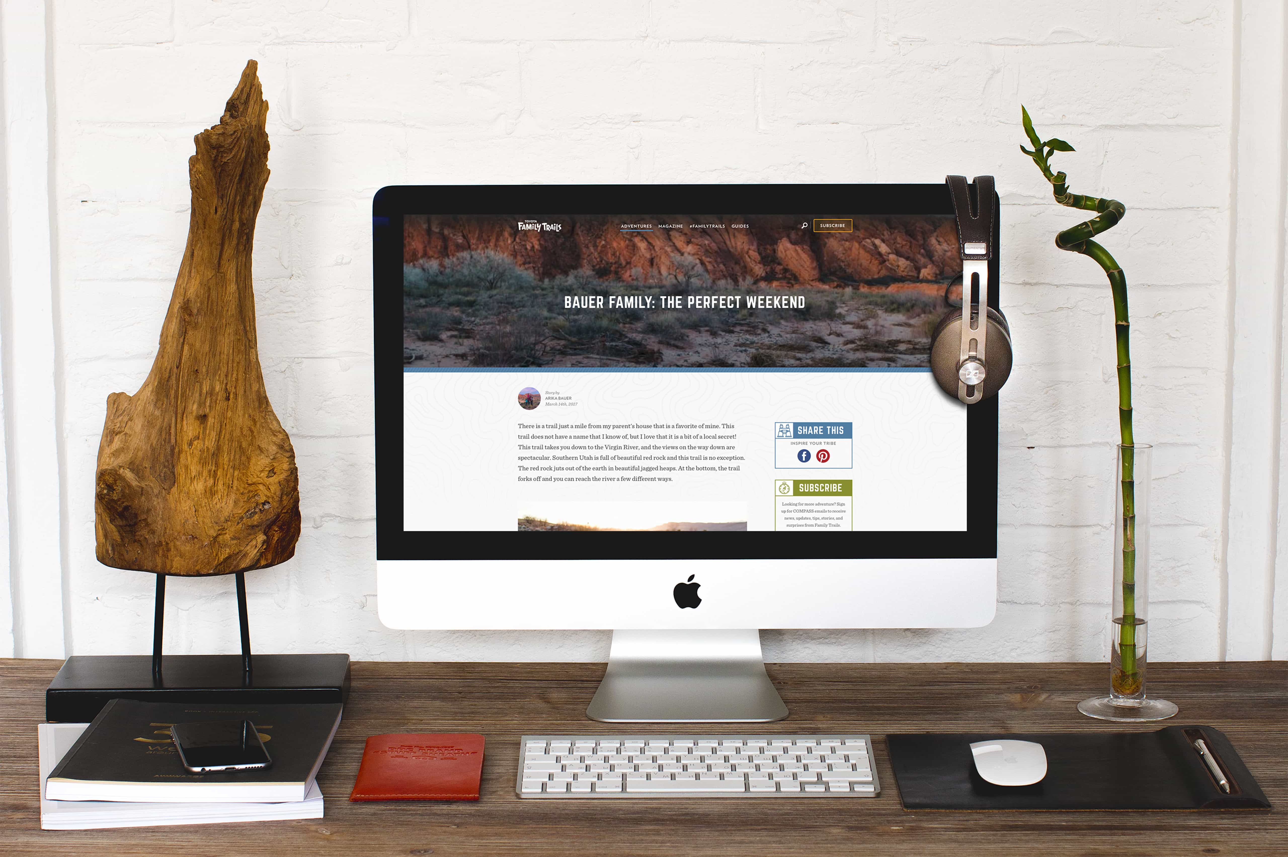 Toyota Family Trails