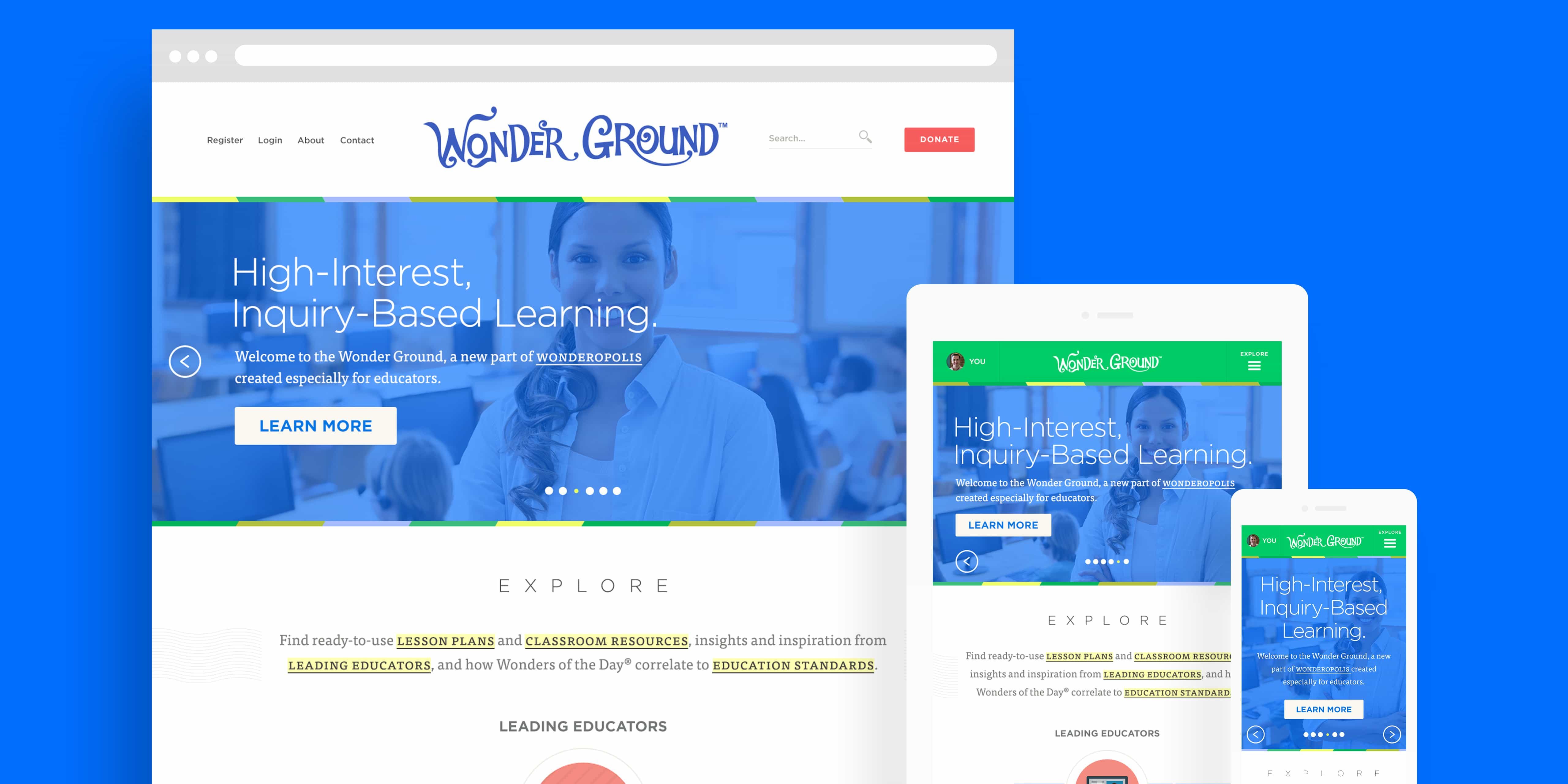 wonder ground various resolutions