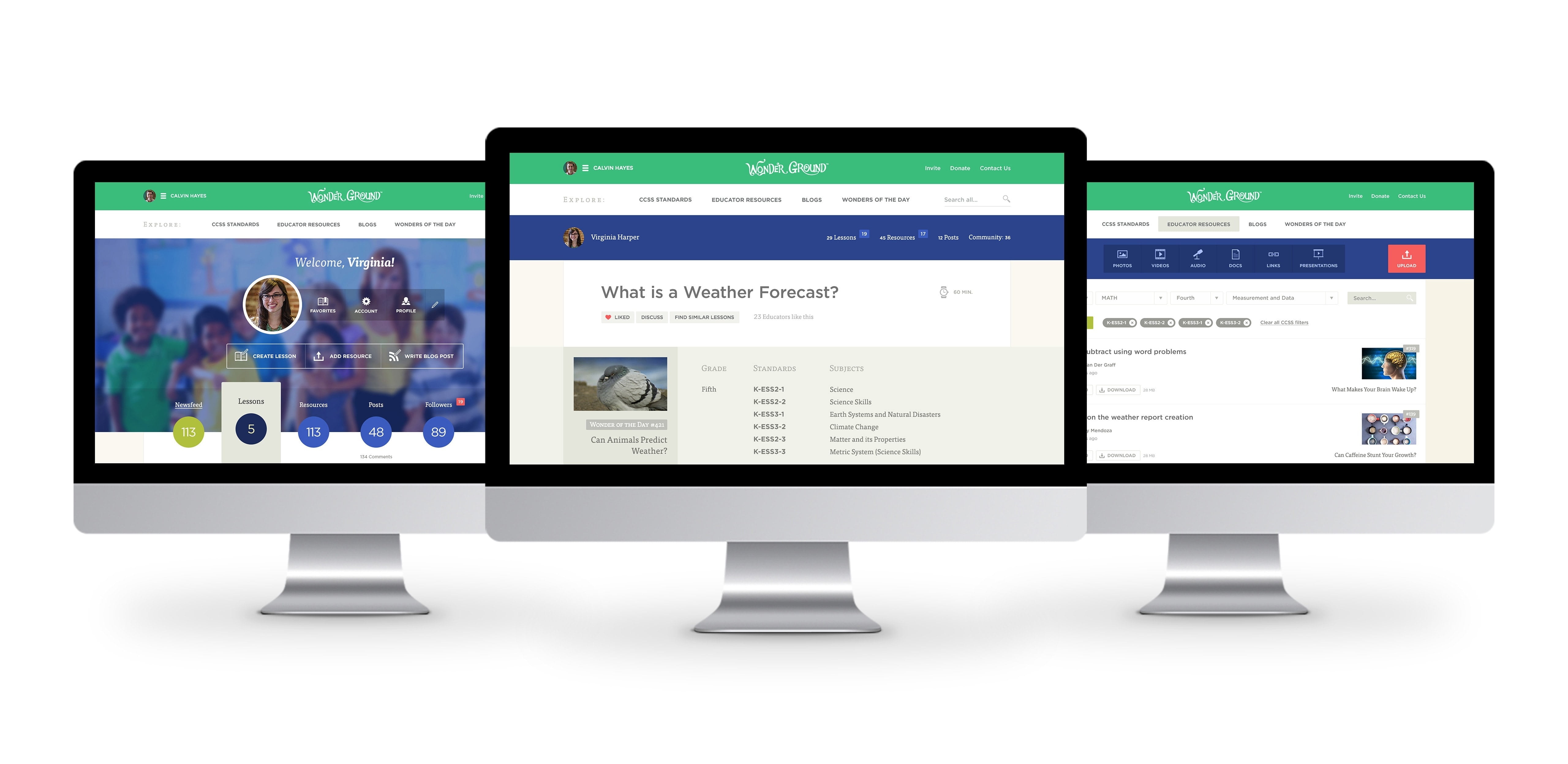 wonder ground on imacs