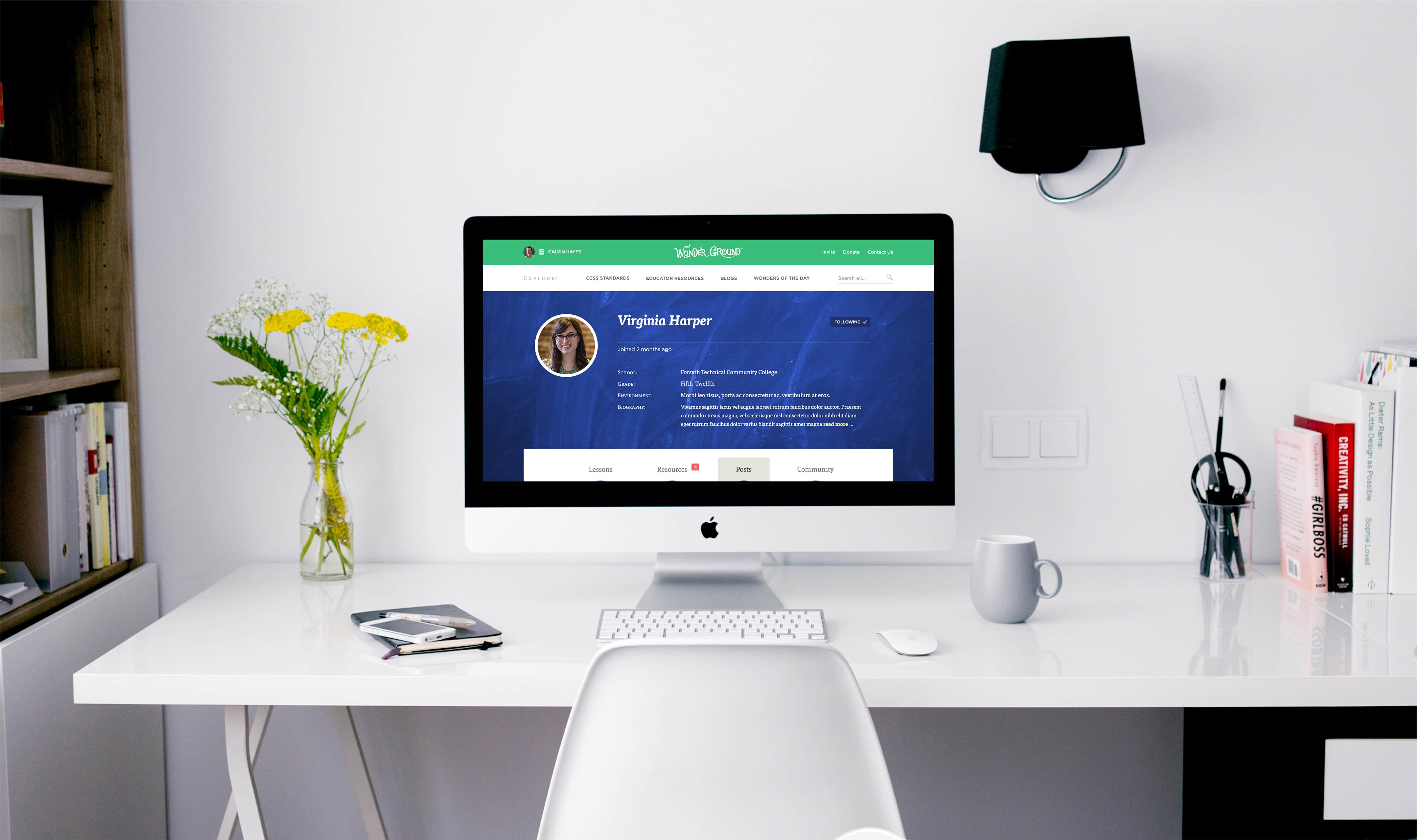 wonder ground on imac