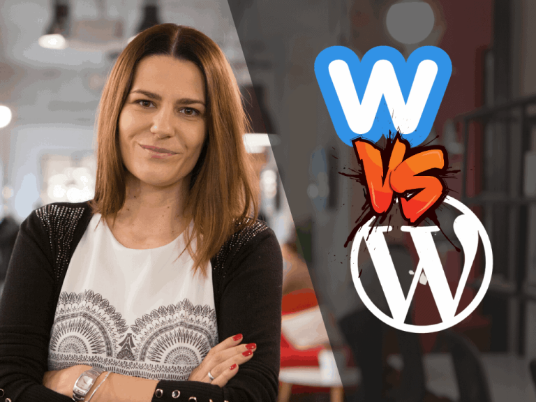 Weebly vs WordPress