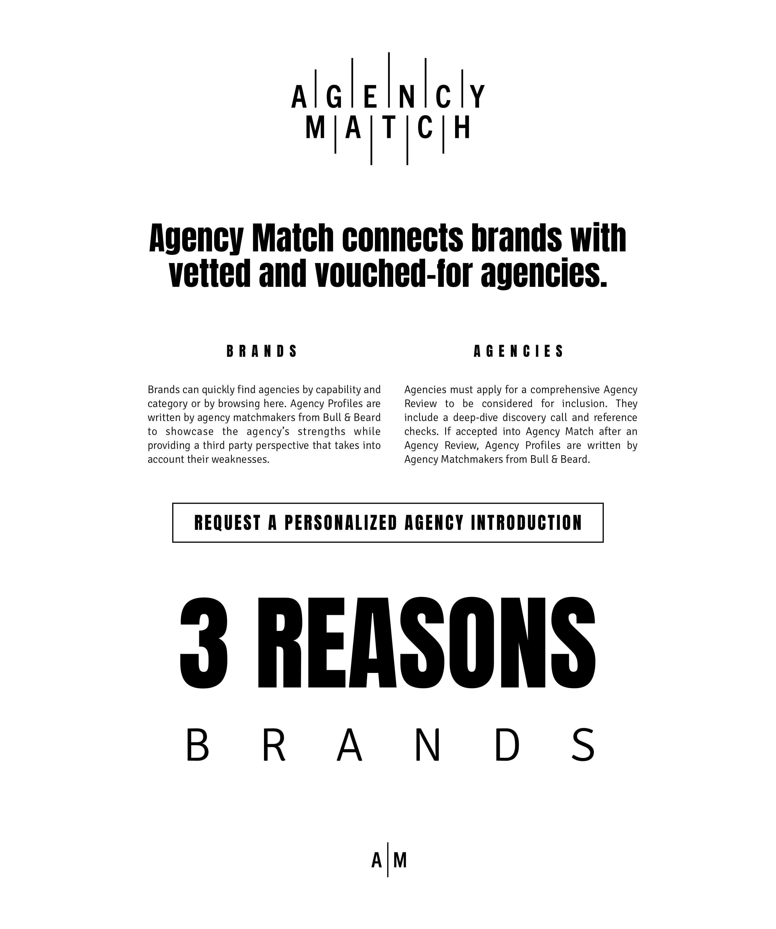 Brands and agencies