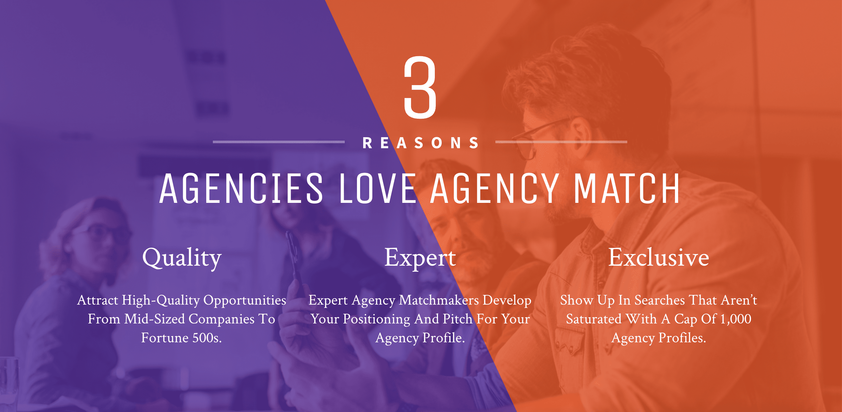 Agencies Love Agency Match