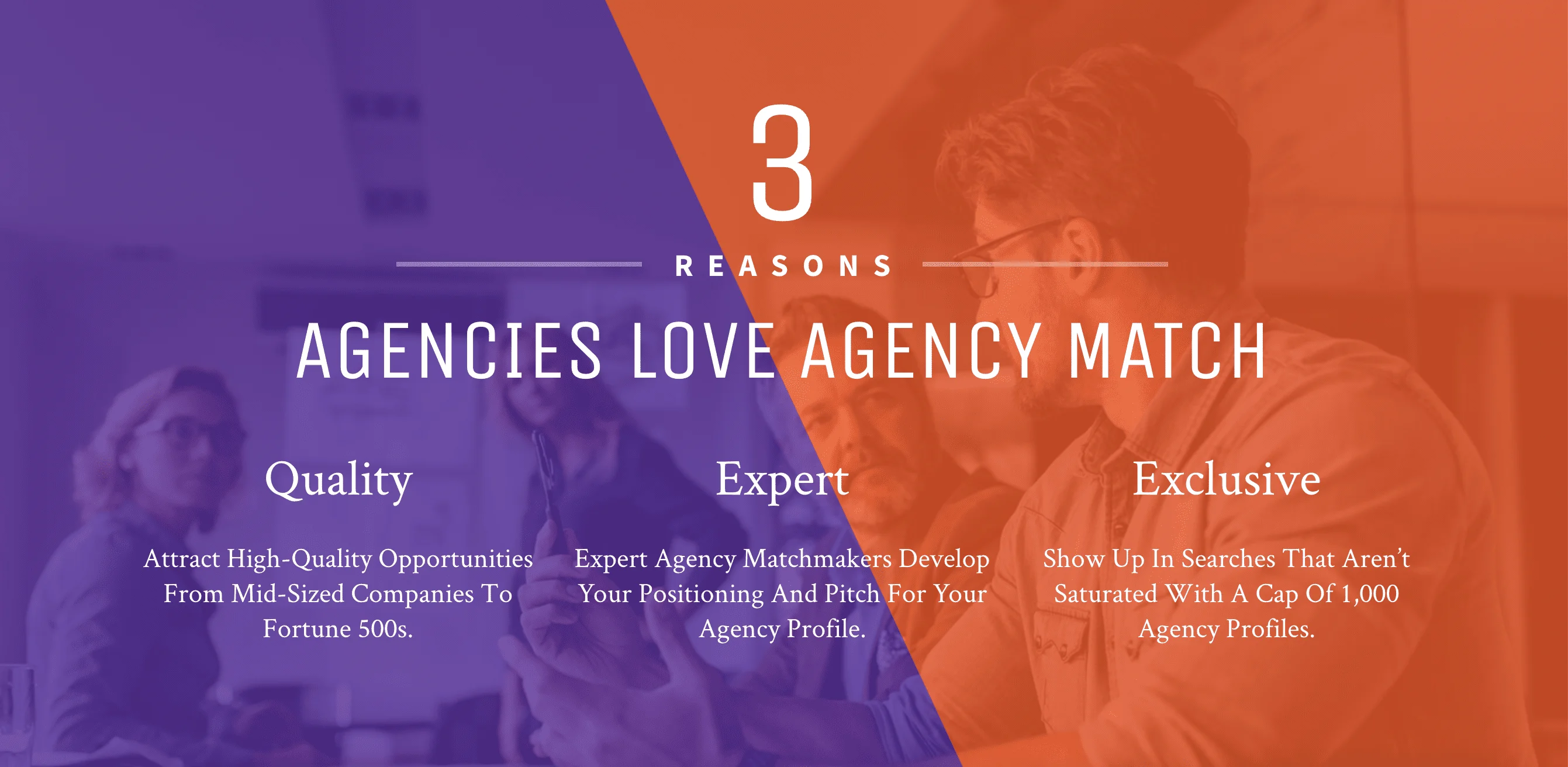 Agencies Love Agency Match