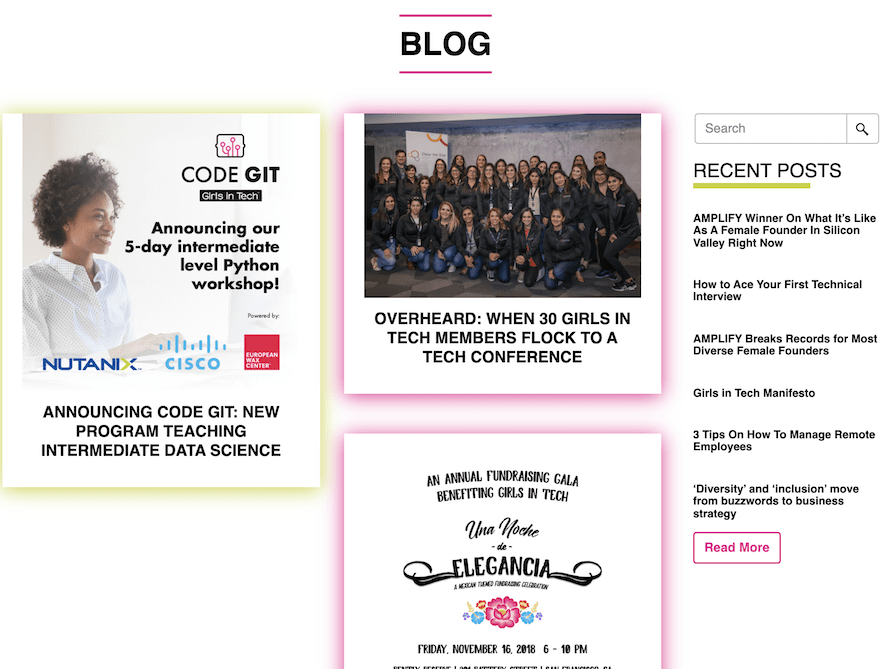 Blog Visually not Appealing