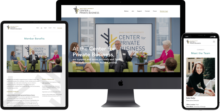 WFU Design on Various Devices