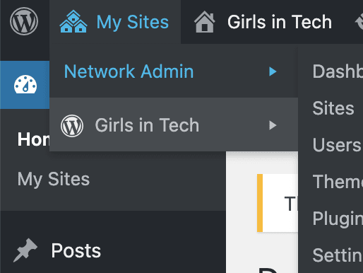 WordPress Multisites Management