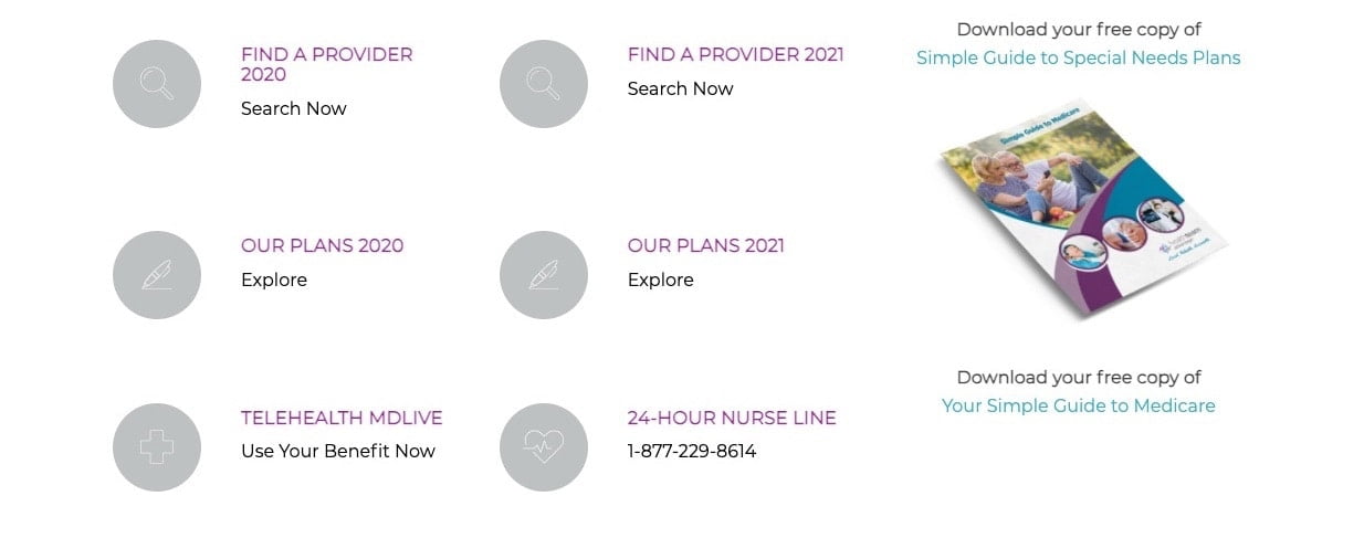 HealthTeam Advantage iconography