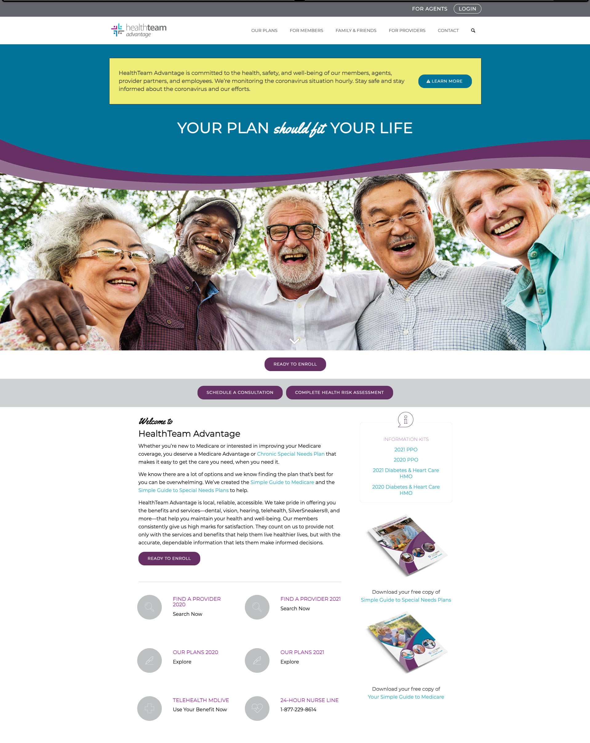 Healthteam Advantage web archive