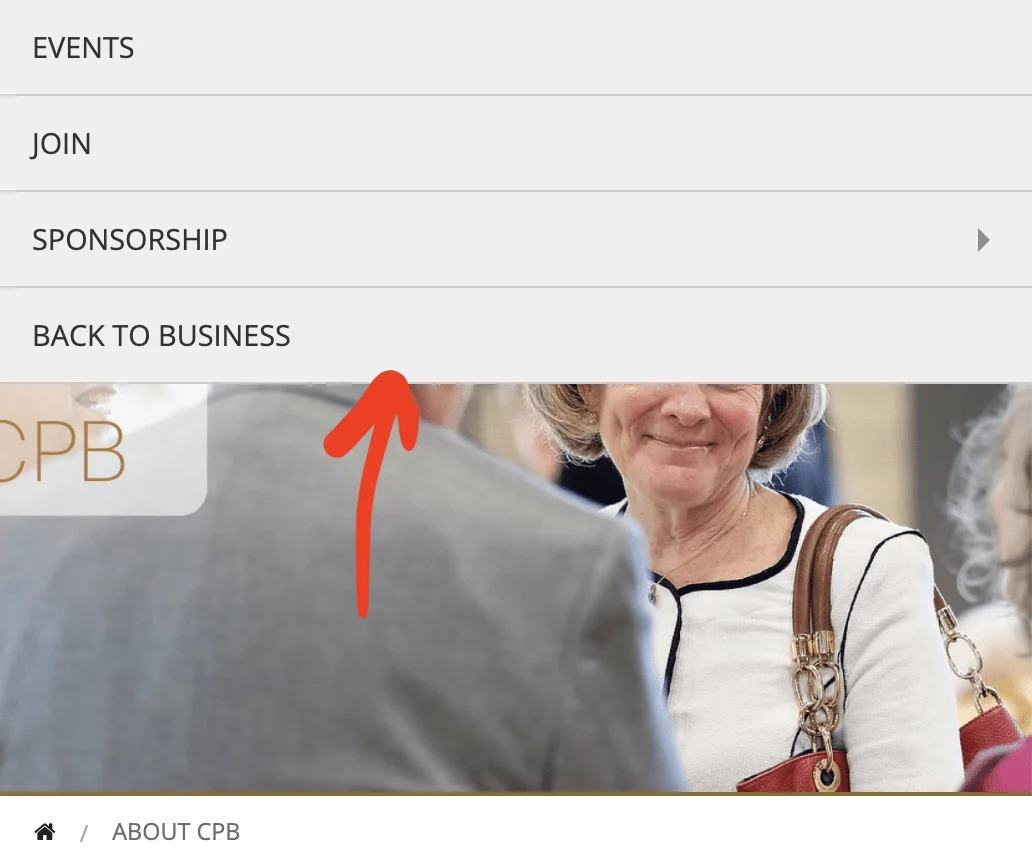 Menu Automatic Expansion