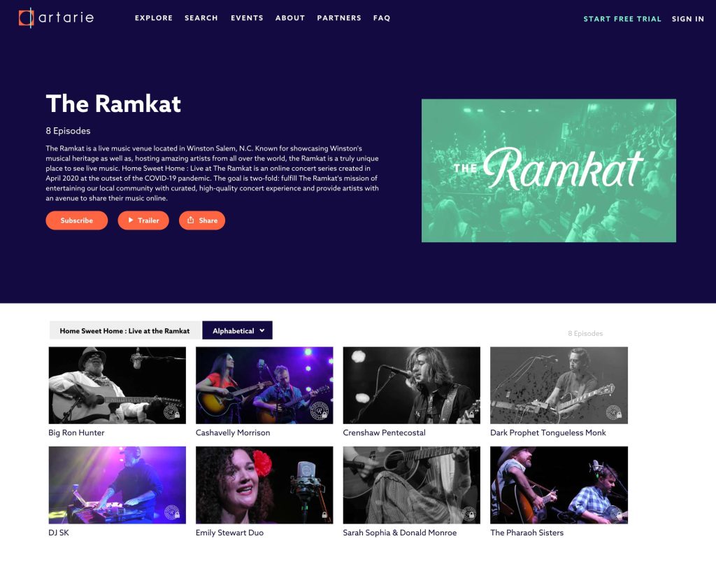 Artarie - Ramkat