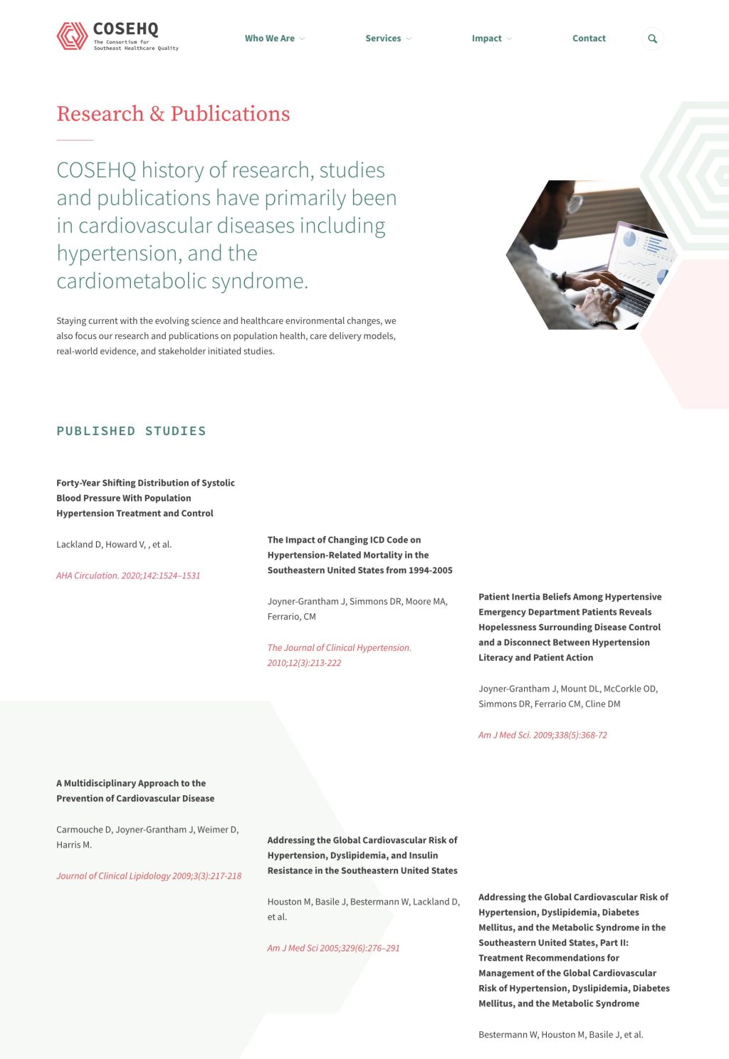 research & publications