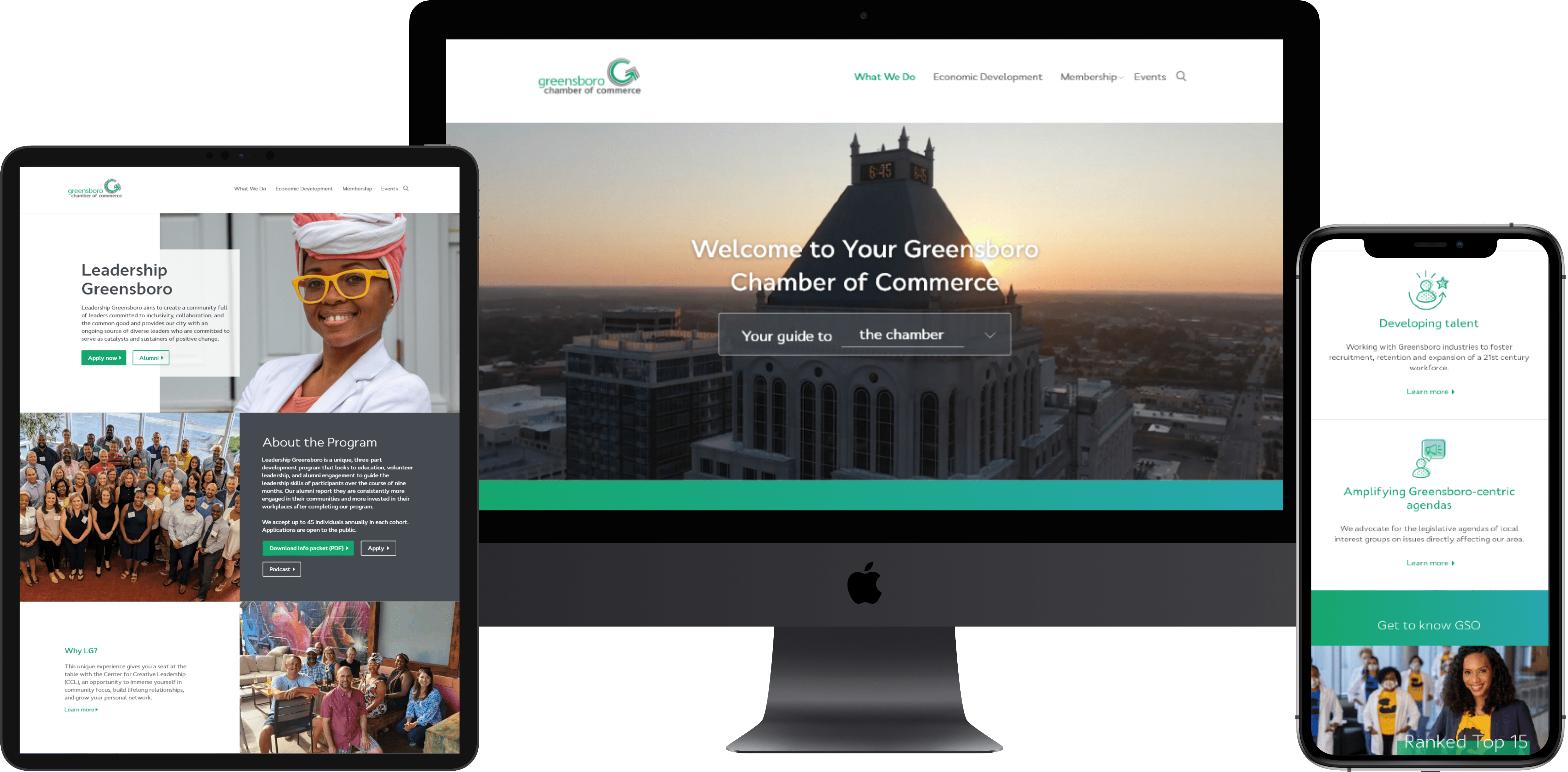 Greensboro Chamber of Commerce Design