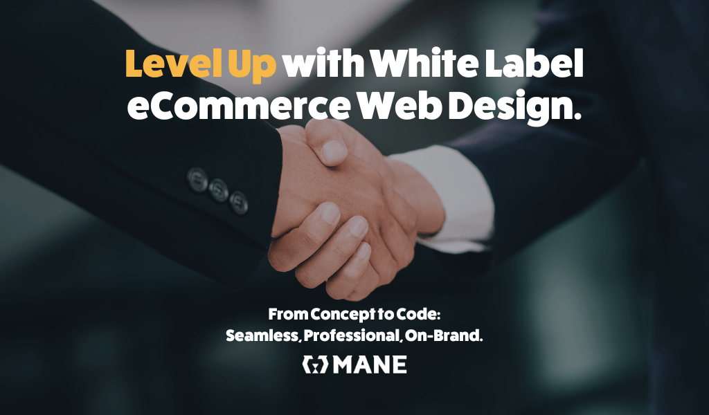 Whitelabel Website Design Services — MANE Digital