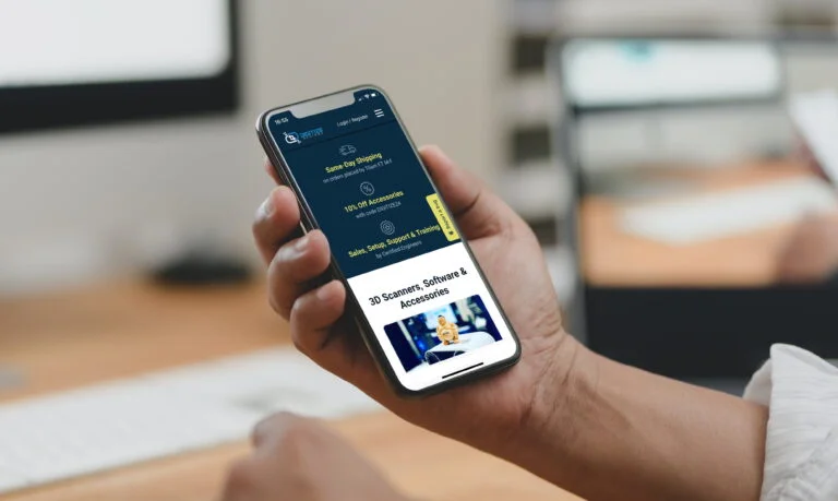 Digitize Designs on mobile devices