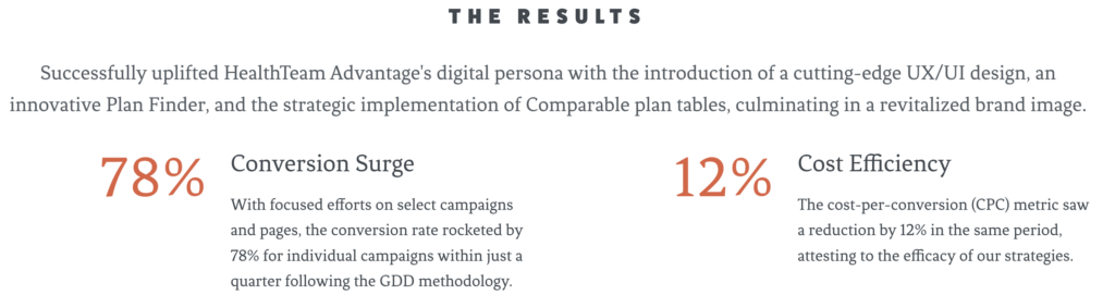 Case study MANE digital cutting-edge UX:UI design