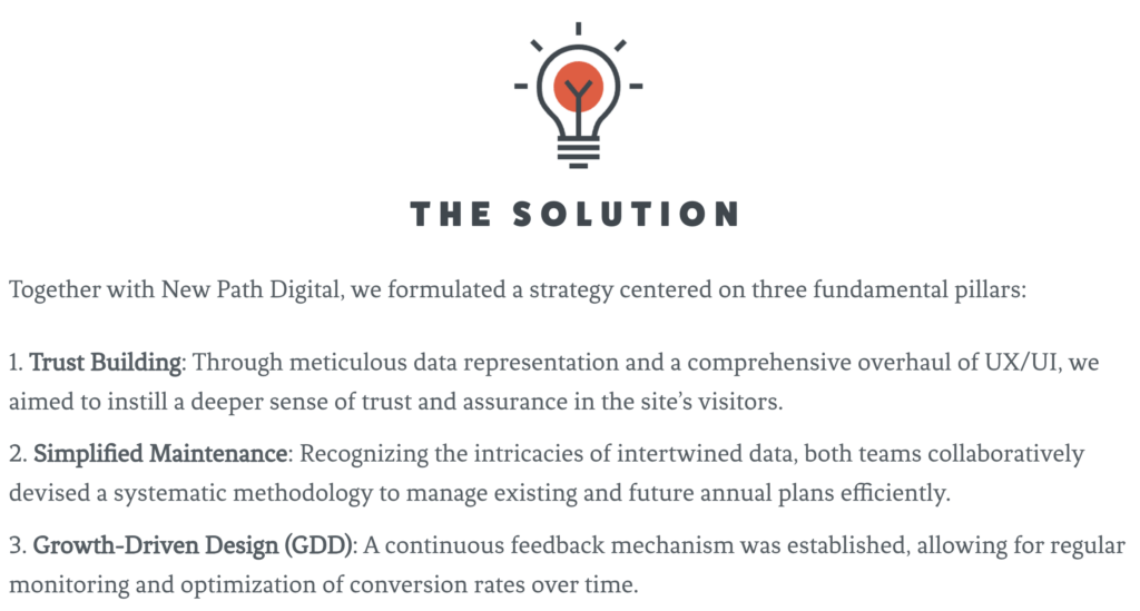 MANE digital solution case study